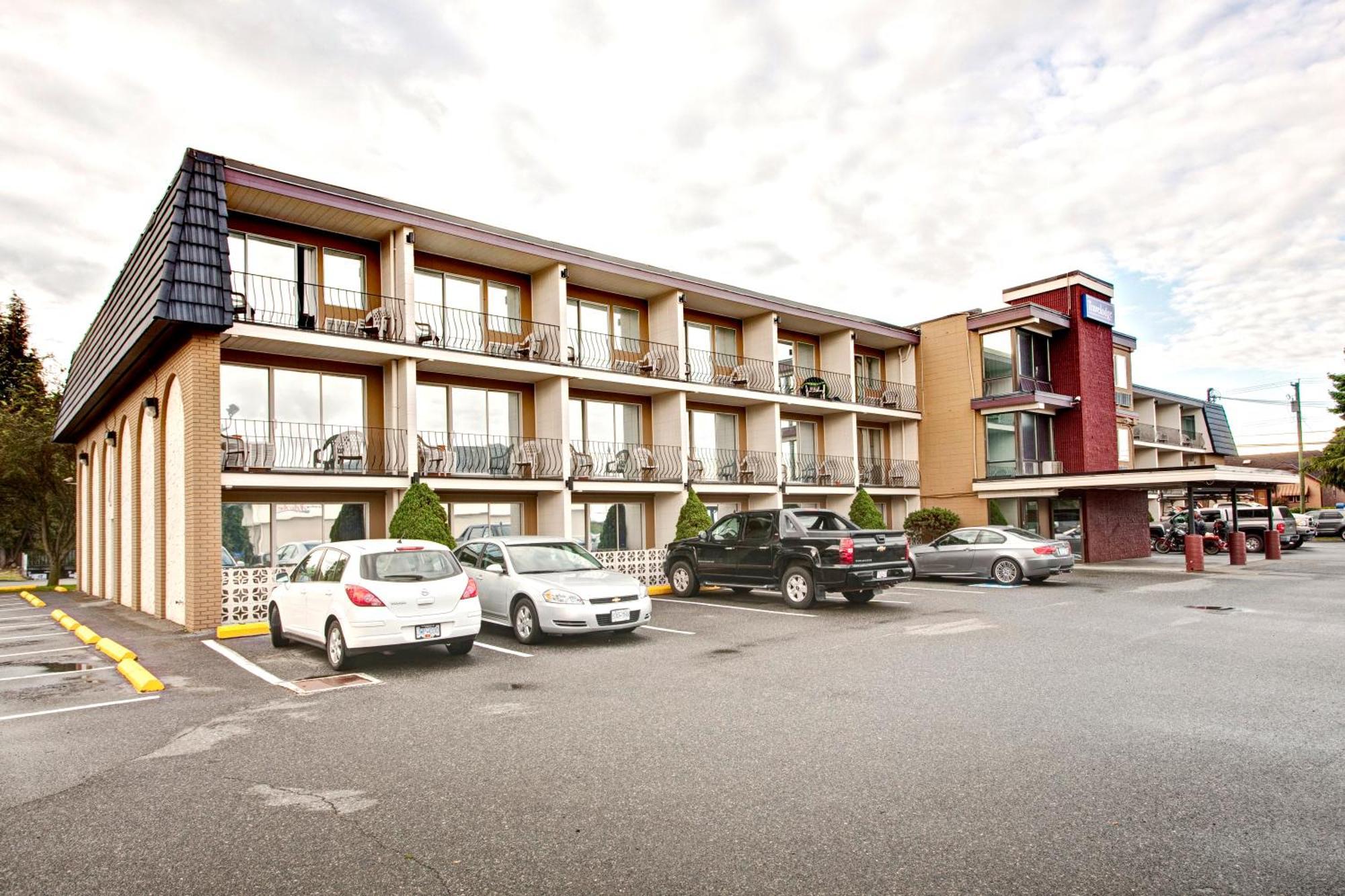 Travelodge By Wyndham Nanaimo Kültér fotó