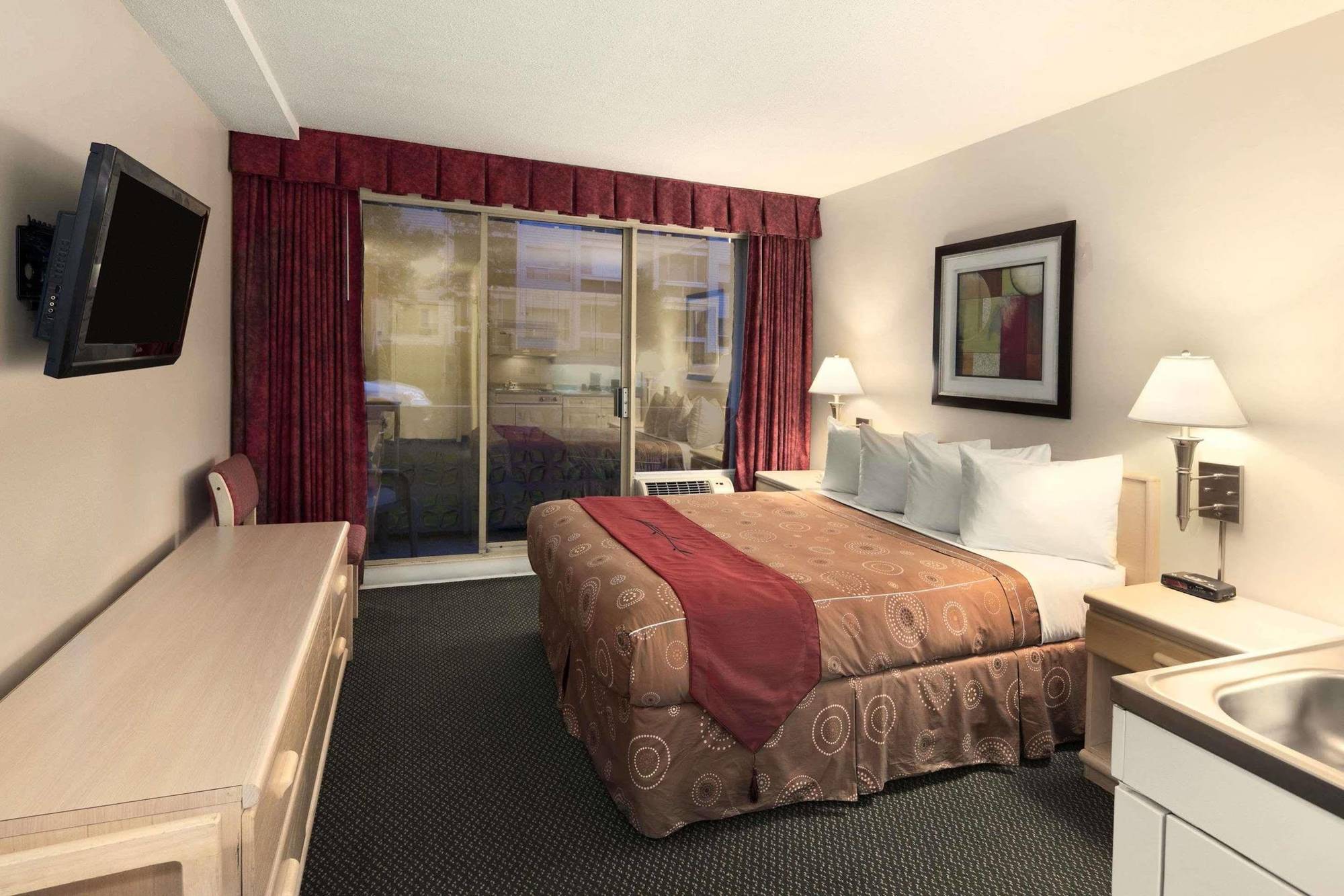 Travelodge By Wyndham Nanaimo Kültér fotó