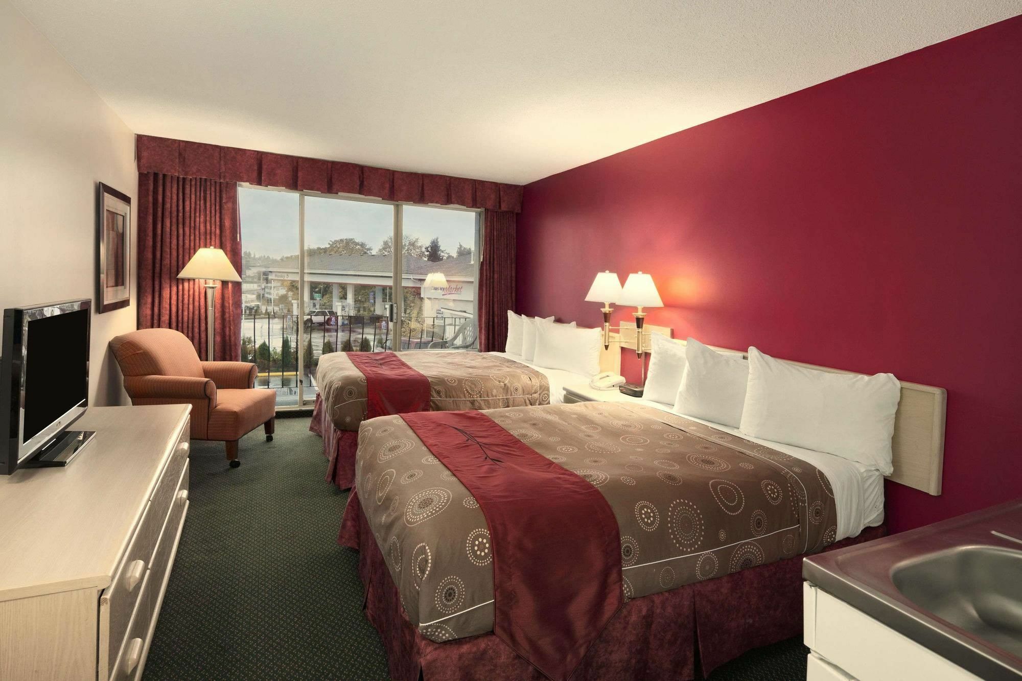 Travelodge By Wyndham Nanaimo Kültér fotó